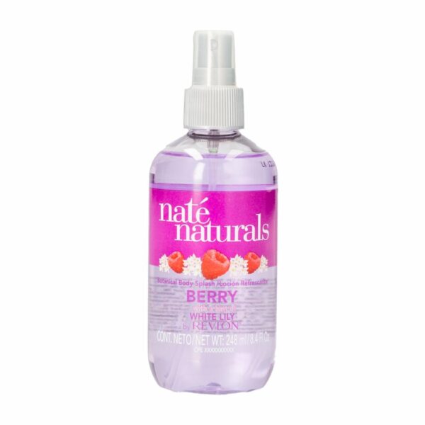 Splash Corporal Body Splash Berry Vp JEAN NATE 248 Ml - Imagen 2