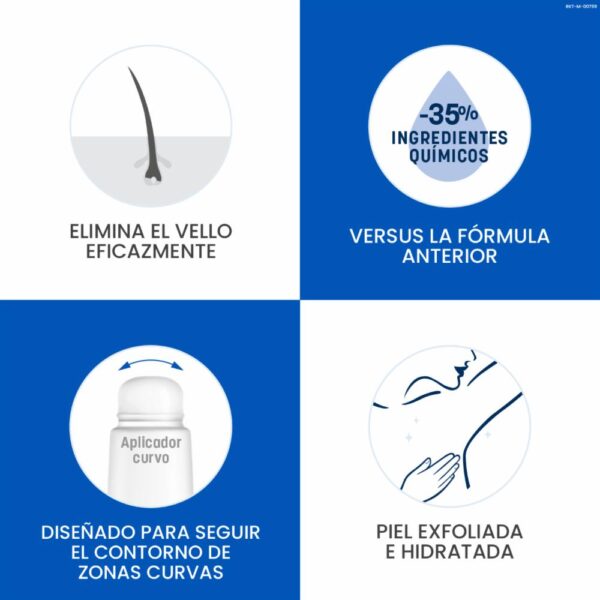 Crema Depiladora Para Bikini Y Axilas VEET 100 Ml - Imagen 3