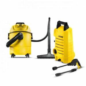 Aspiradora Hidro lavadora De 1300 Psi KARCHER COMBO WD1 + K1
