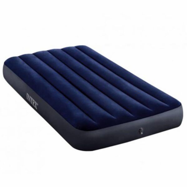 Cama Inflable Con Inflador Full INTEX 64147ED