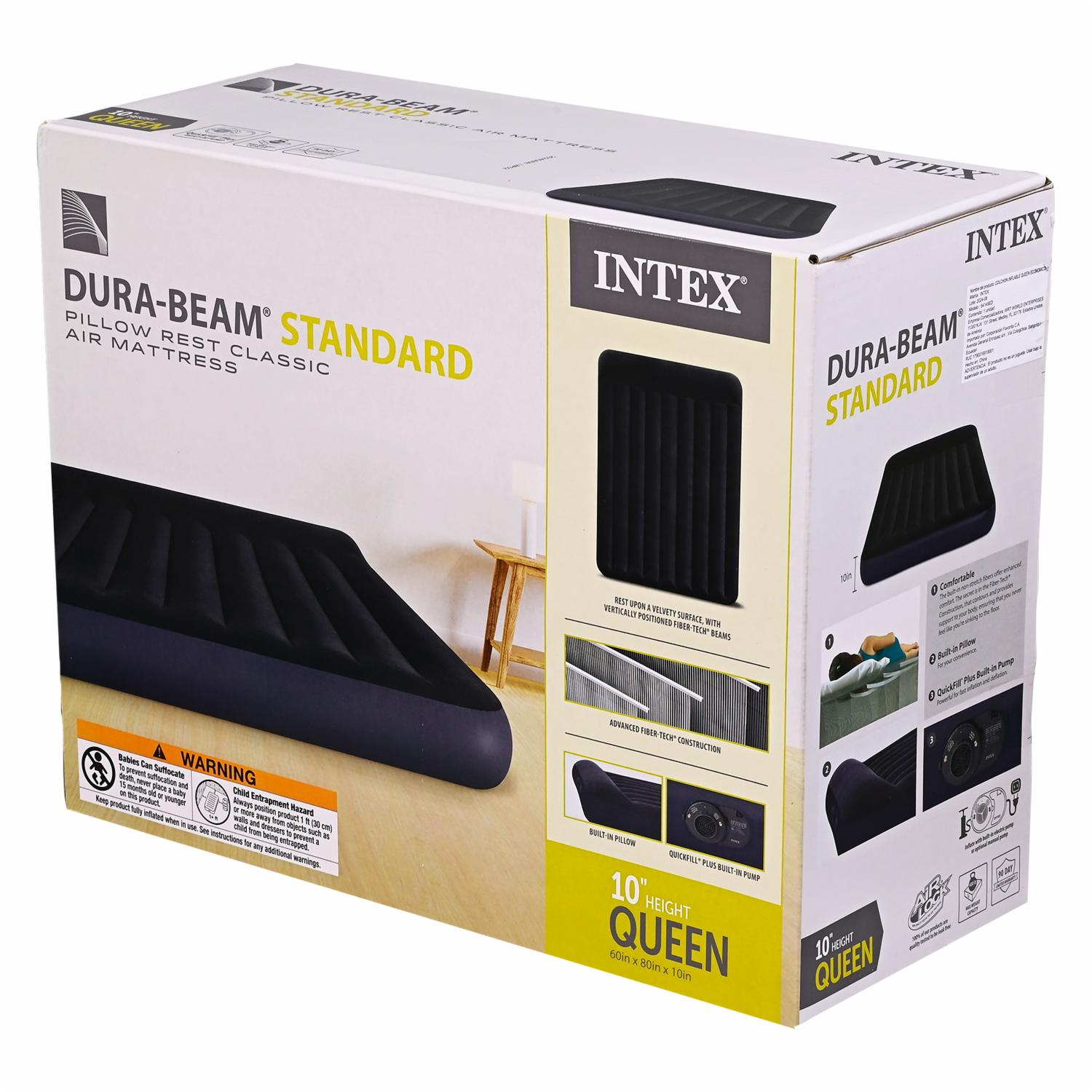 Colchón Inflable Económico INTEX Queen