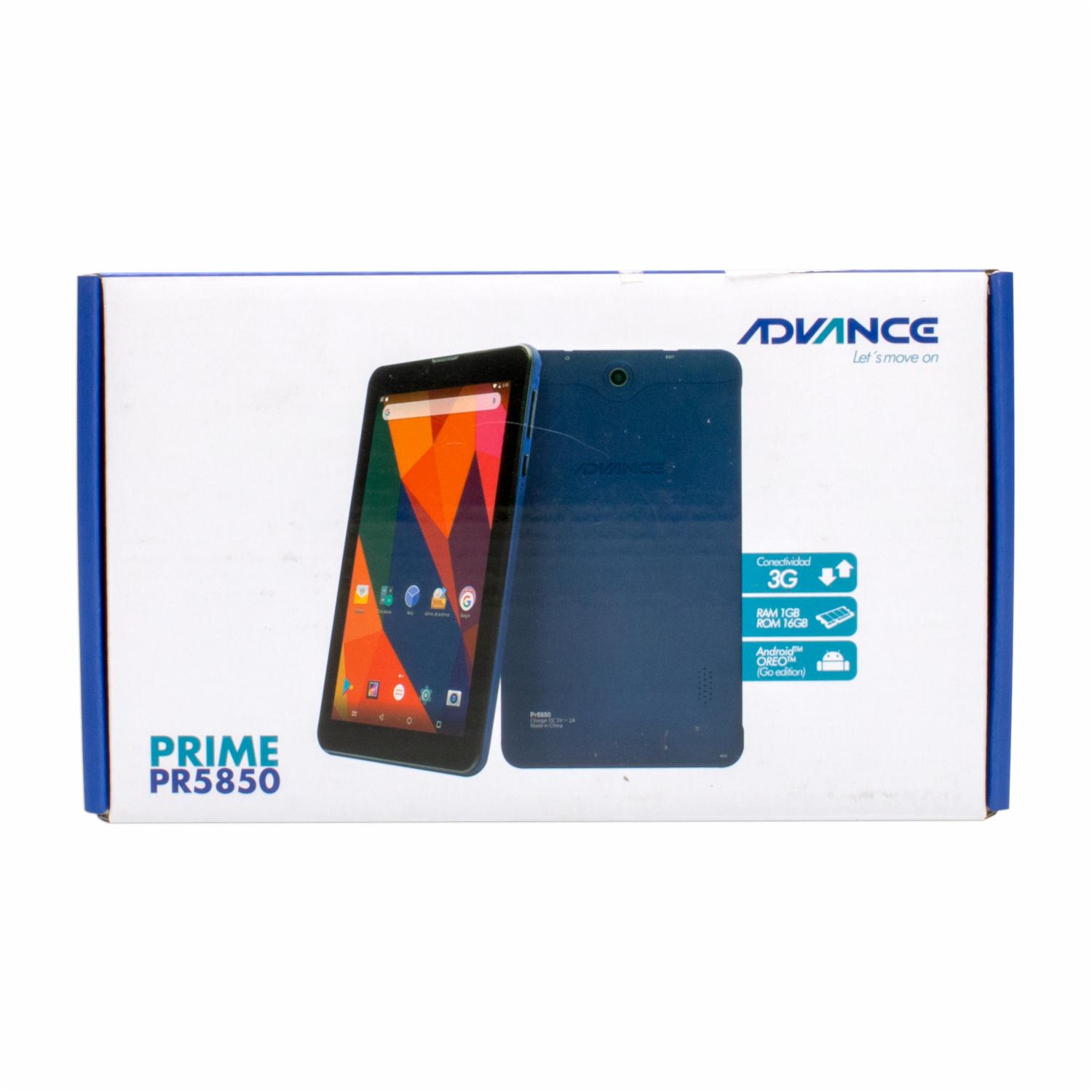 Tablet Modelo PR6152 1GB 16GB Dual Sim 3G ADVANCE PRIME 7" - Imagen 4