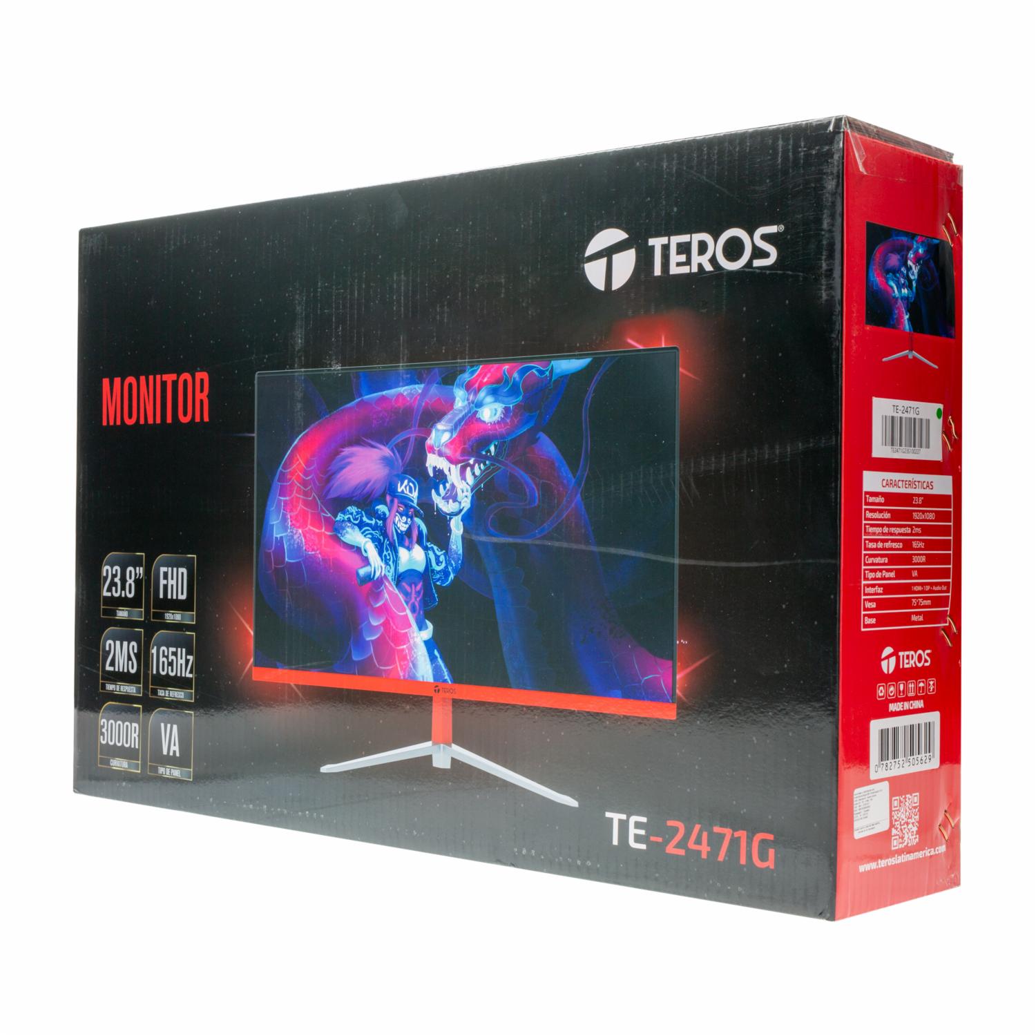 Monitor FHD Te-2471G TEROS 23,8" - Imagen 2