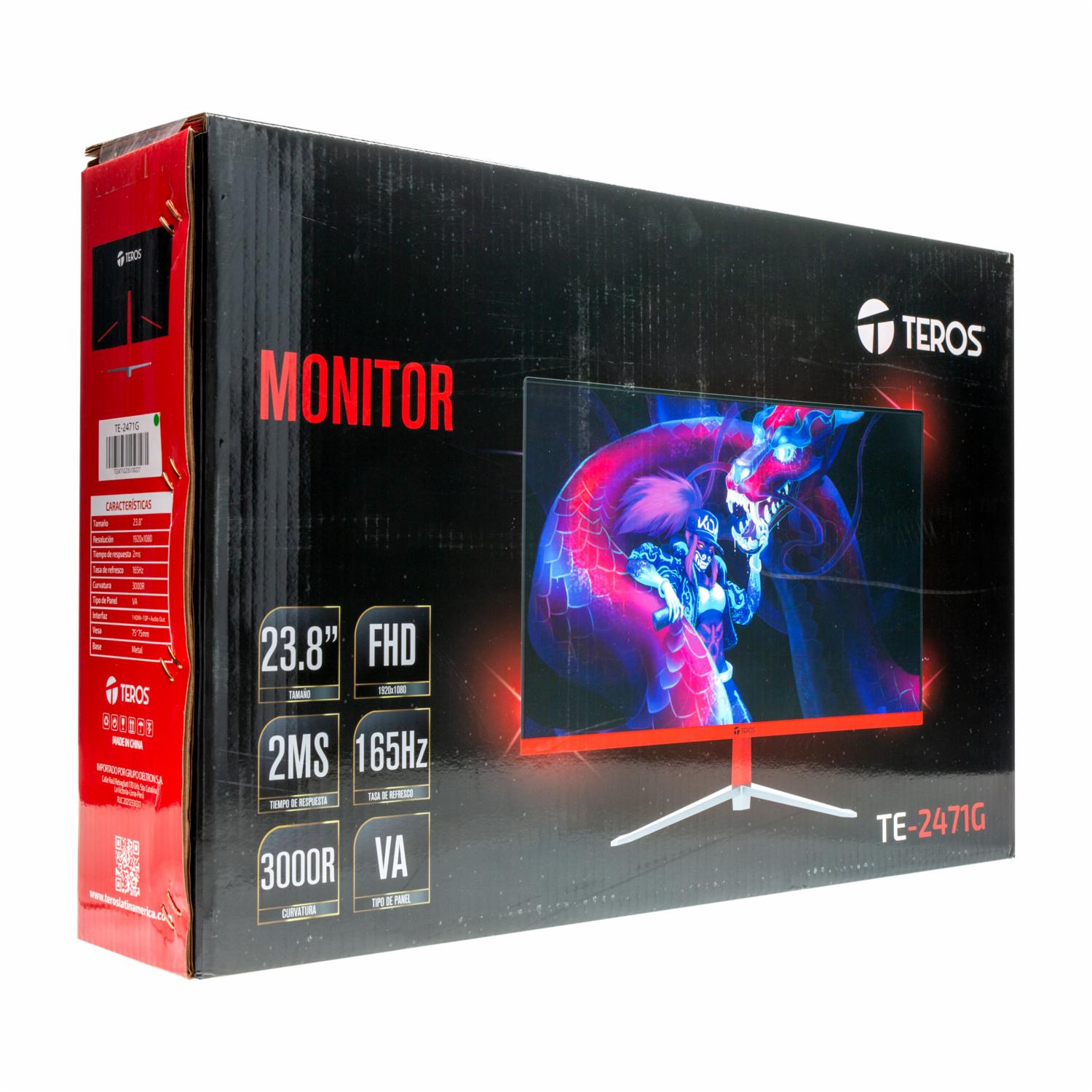 Monitor FHD Te-2471G TEROS 23,8" - Imagen 3