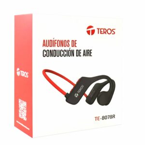 Audífonos De Conducción De Aire TE-8078R TEROS Inalámbricos
