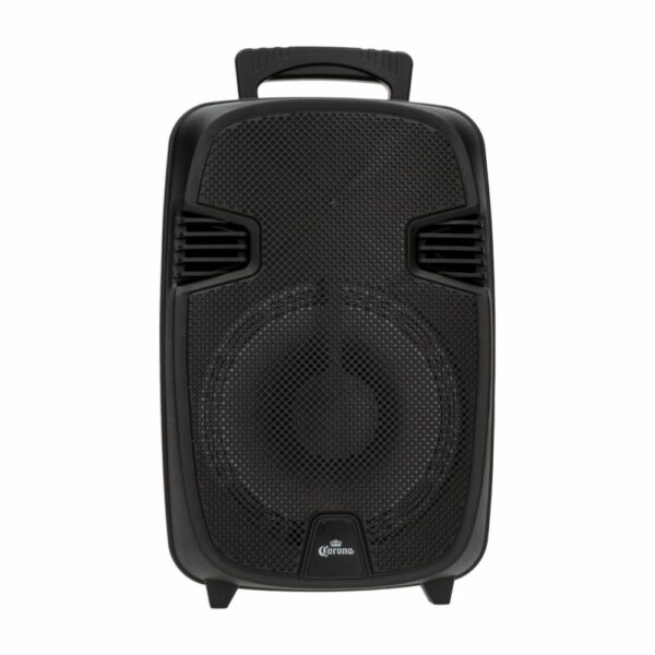 Parlante Amplificado TWS 23668-CO CORONA Negro