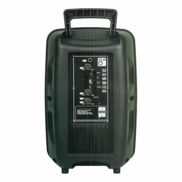 Parlante Amplificado TWS 23668-CO CORONA Negro - Imagen 2
