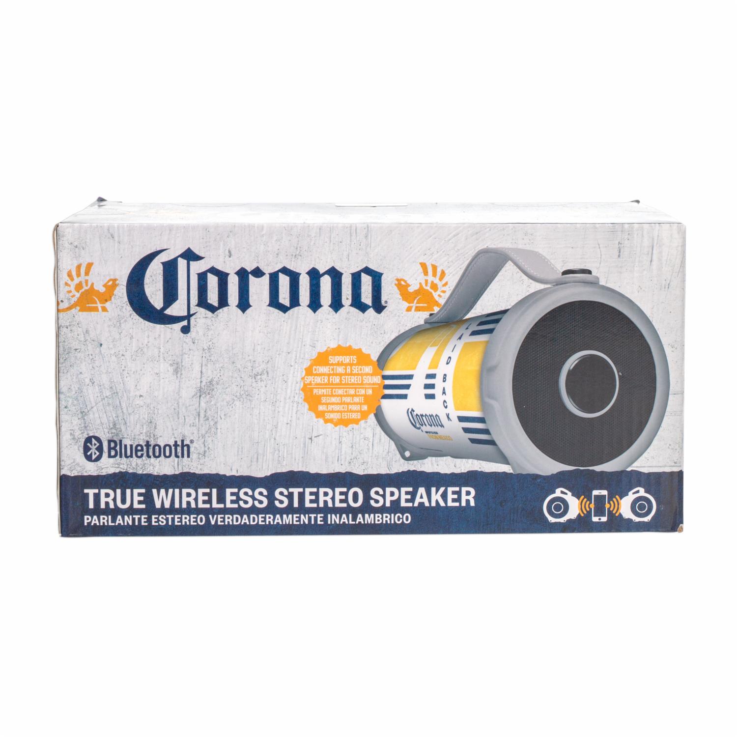 Parlante TWS 24763-CO CORONA Blanco Con Azul - Imagen 2