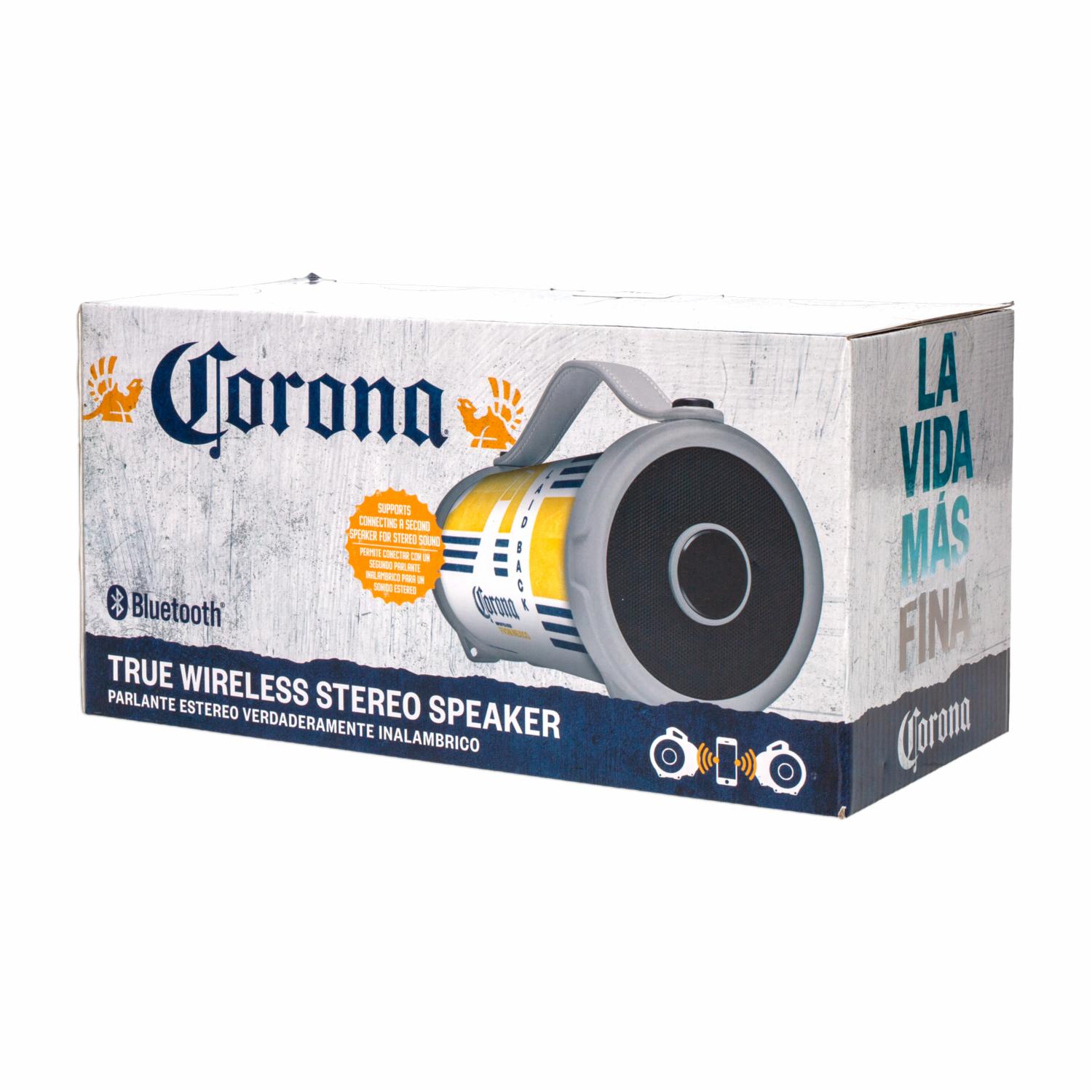 Parlante TWS 24763-CO CORONA Blanco Con Azul - Imagen 3