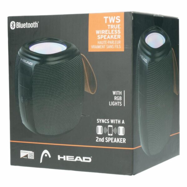 Parlante TWS HSP-30 HEAD Negro - Imagen 4
