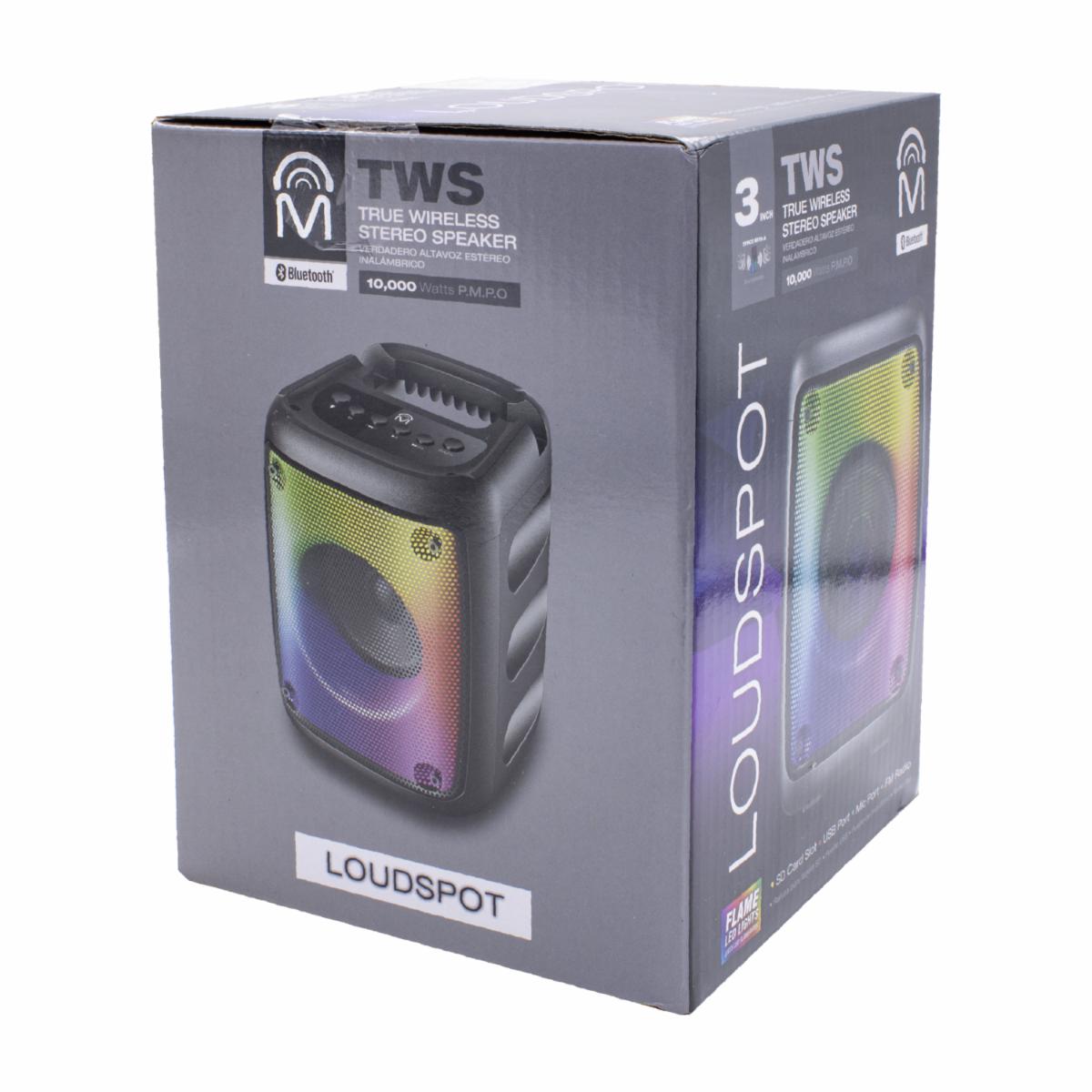 Parlante TWS 25174 MENTAL BEATS Negro - Imagen 3