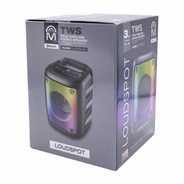 Parlante TWS 25174 MENTAL BEATS Negro - Imagen 3