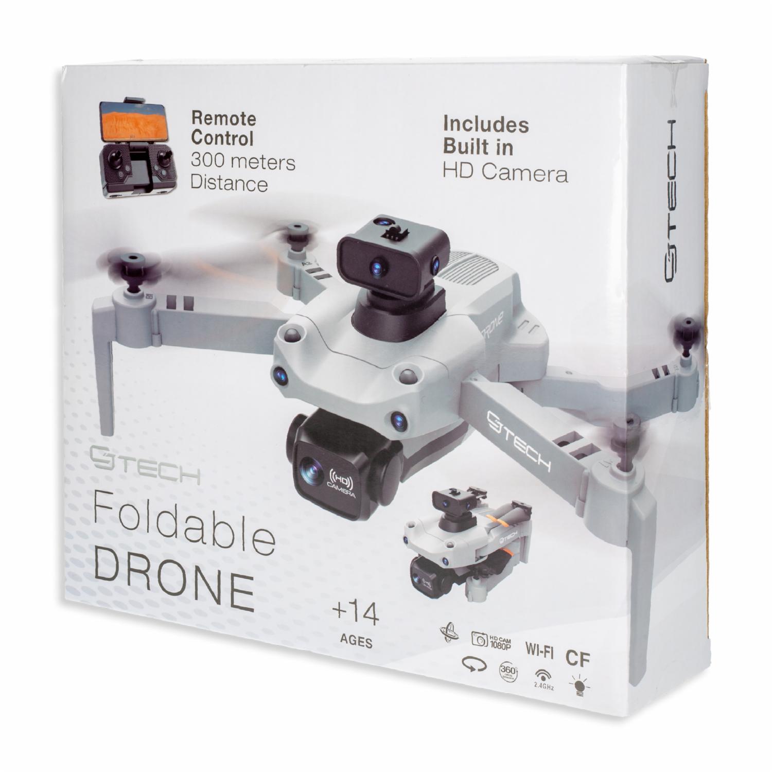 Dron Pegable CJ GLOBAL Cámara HD - Imagen 2