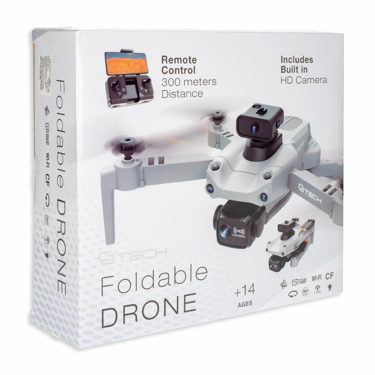 Dron Pegable CJ GLOBAL Cámara HD - Imagen 4