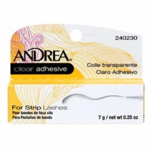 Pestañas Strip Adh Cl ANDREA LASH Unidad