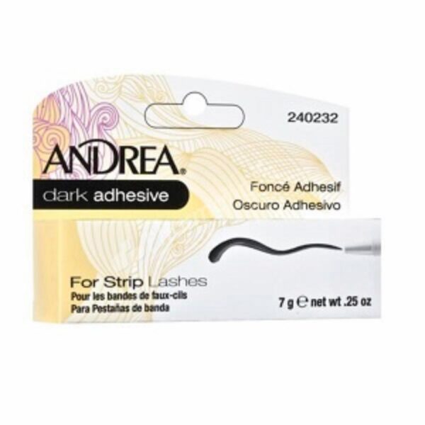 Pestañas Postizas Adhesive Dark ANDREA LASH Unidad