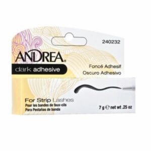 Pestañas Postizas Adhesive Dark ANDREA Unidad