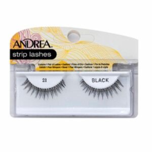 Pestañas Postizas 21 Black ANDREA LASH Unidad