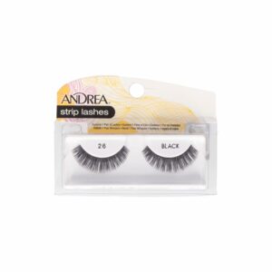Pestañas Postizas 26 Black ANDREA LASH Unidad
