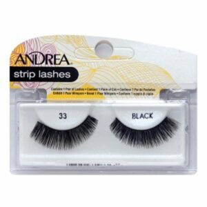 Pestañas Postizas 33 Black ANDREA LASH Unidad