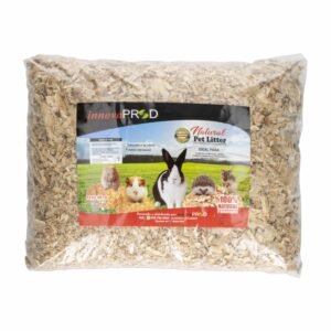 Sustrato Natural Para Mascotas De Viruta Aromatiza INNOVAPROD 1000 G