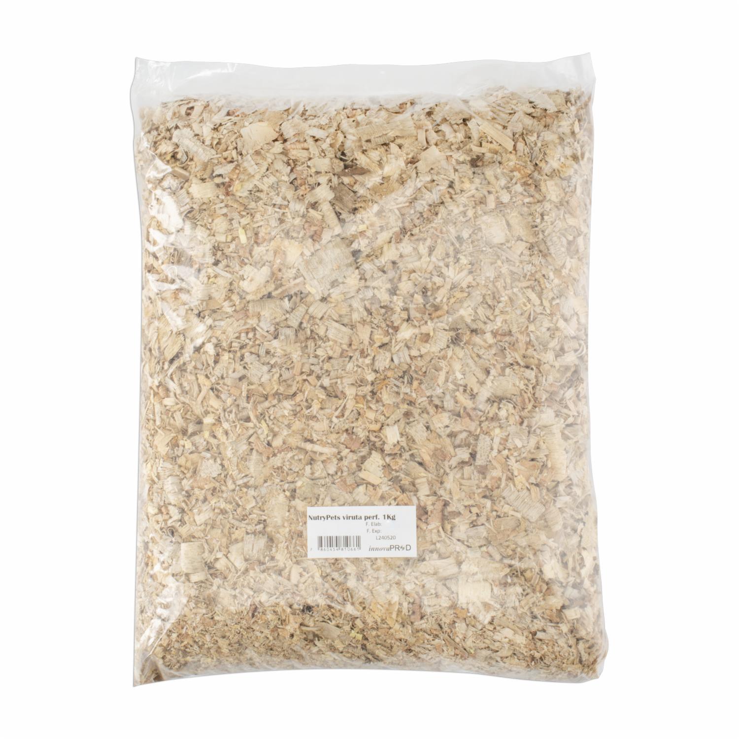 Sustrato Natural Para Mascotas De Viruta Aromatiza INNOVAPROD 1000 G - Imagen 2