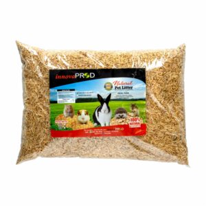 Sustrato Natural Para Mascotas De Cascara De Arroz INNOVAPROD 1000 G
