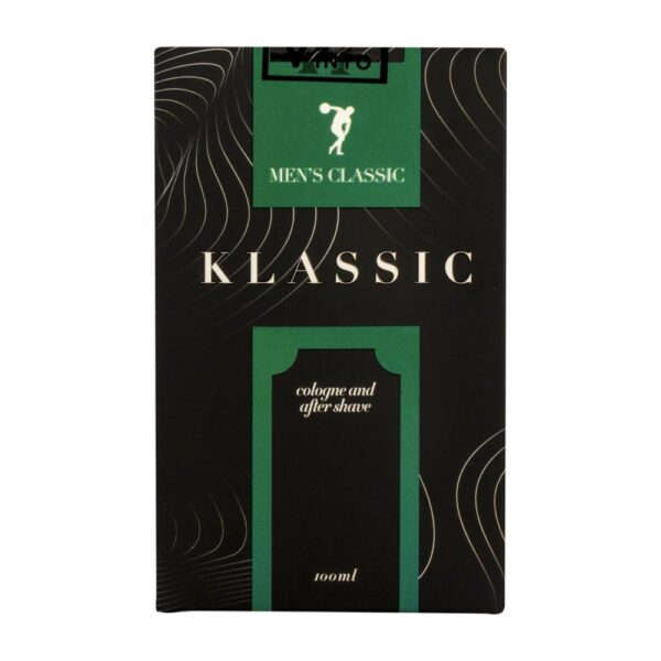 Fragancia Para Caballero Black MEN S CLASSIC Colonia 100 Ml
