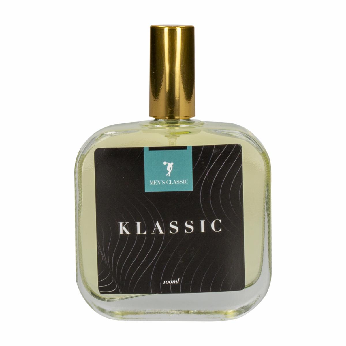 Fragancia Para Caballero Black MEN’S CLASSIC Colonia 100 Ml