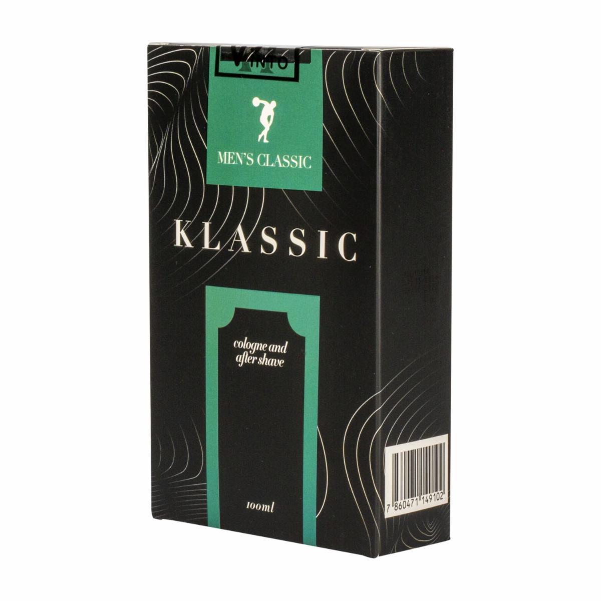 Fragancia Para Caballero Black MEN’S CLASSIC Colonia 100 Ml
