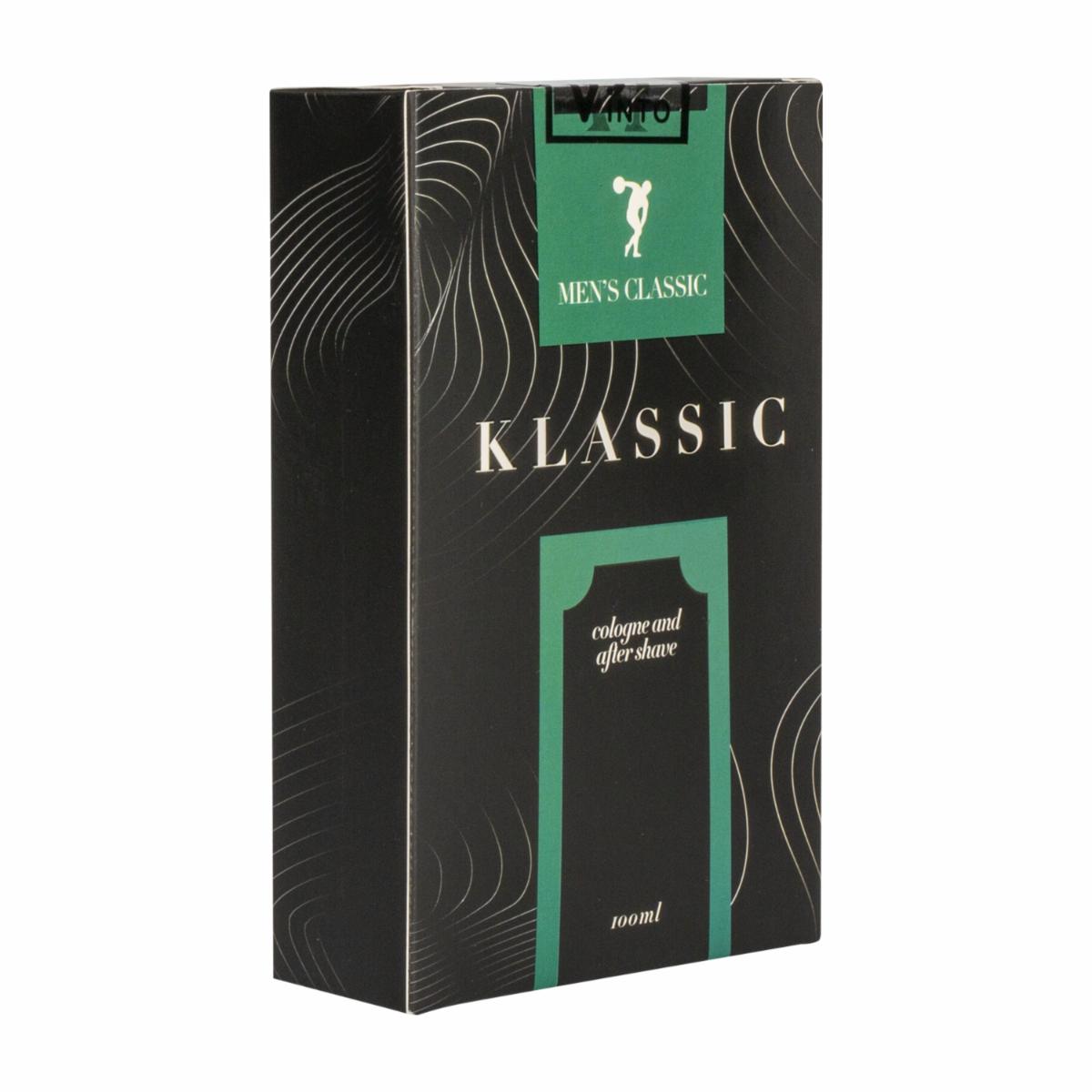 Fragancia Para Caballero Black MEN’S CLASSIC Colonia 100 Ml