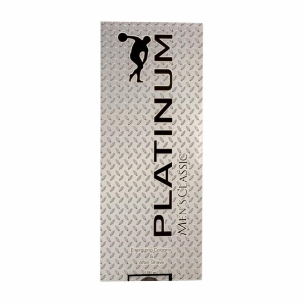 Fragancia Para Caballero Platinum MEN S CLASSIC Colonia 100 Ml
