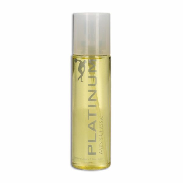 Fragancia Para Caballero Platinum MEN S CLASSIC Colonia 100 Ml - Imagen 3