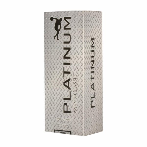 Fragancia Para Caballero Platinum MEN S CLASSIC Colonia 100 Ml - Imagen 4