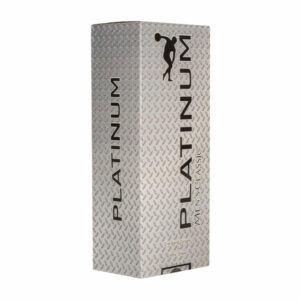 Fragancia Para Caballero Platinum MEN S CLASSIC Colonia 100 Ml
