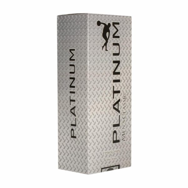 Fragancia Para Caballero Platinum MEN S CLASSIC Colonia 100 Ml - Imagen 5