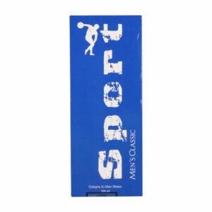 Fragancia Para Caballero Sport MEN S CLASSIC Colonia 100 Ml