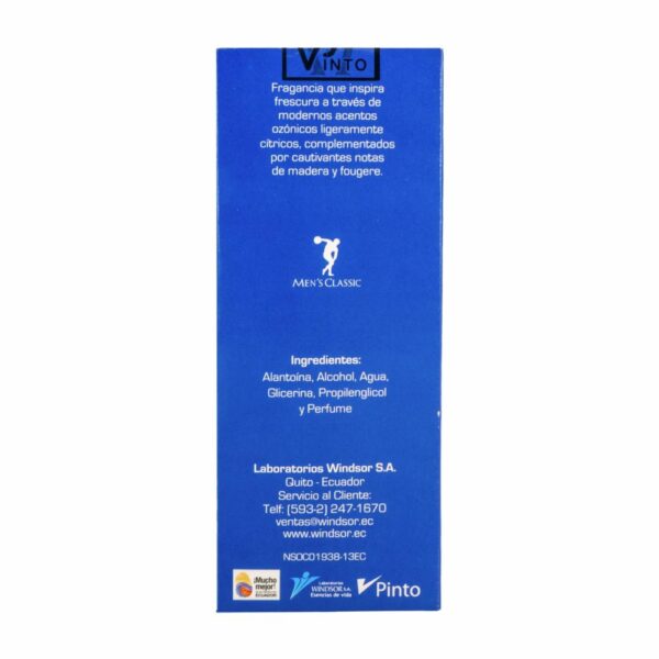 Fragancia Para Caballero Sport MEN S CLASSIC Colonia 100 Ml - Imagen 2