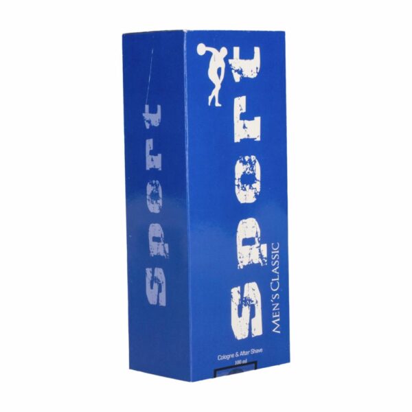 Fragancia Para Caballero Sport MEN S CLASSIC Colonia 100 Ml - Imagen 5