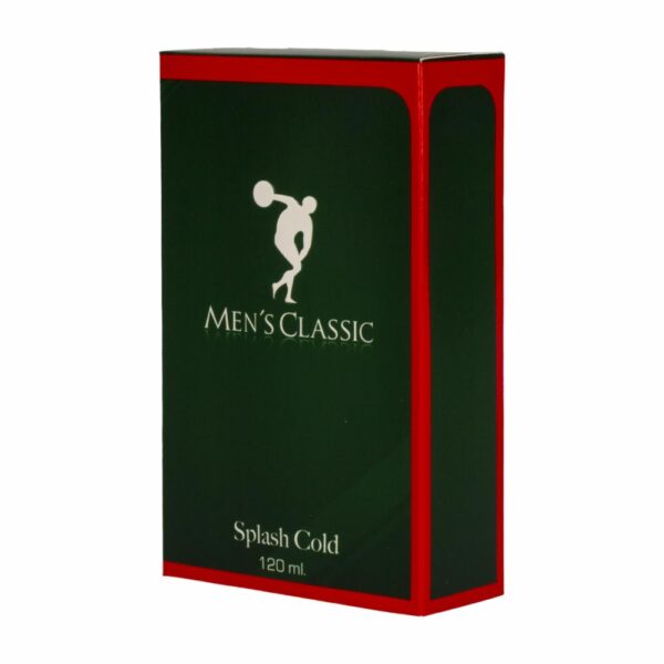Fragancia Para Caballero Clásica MEN S CLASSIC Colonia 120 Ml - Imagen 4