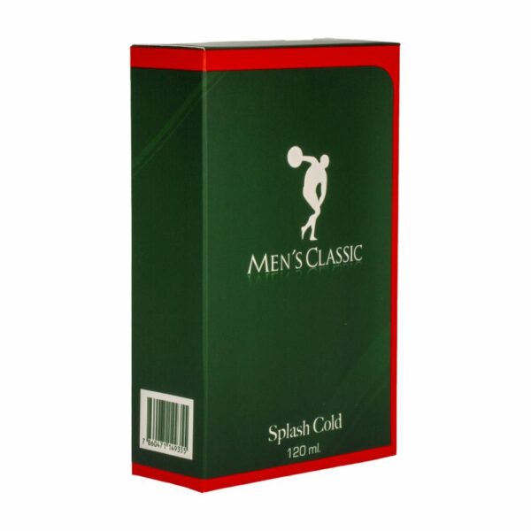 Fragancia Para Caballero Clásica MEN S CLASSIC Colonia 120 Ml - Imagen 5