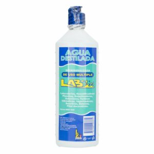 Agua Destilada LAB 1000 ml