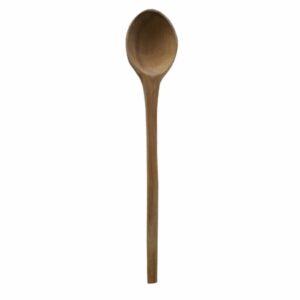 Cucharas De Madera N1 FLORES DEL VALLE Unidad
