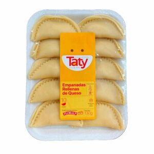 Empanadas Rellenas De Queso Mozarrella Listas Para Freir PRODUCTOS TATY X 10 Uds 130 G