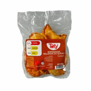Empanadas Rellenas De Queso Fresco Listas Para Servir TATY X 10 Uds 120 G