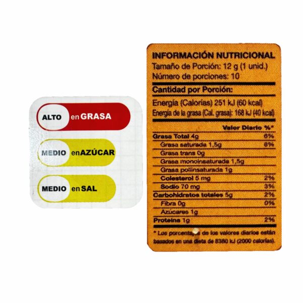 Empanadas Rellenas De Queso Fresco Listas Para Servir PRODUCTOS TATY X 10 Uds 120 G - Imagen 2