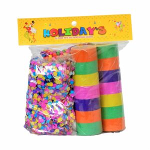 Combo Serpentina + Picadillo + Espuma HOLIDAY'S Paquete