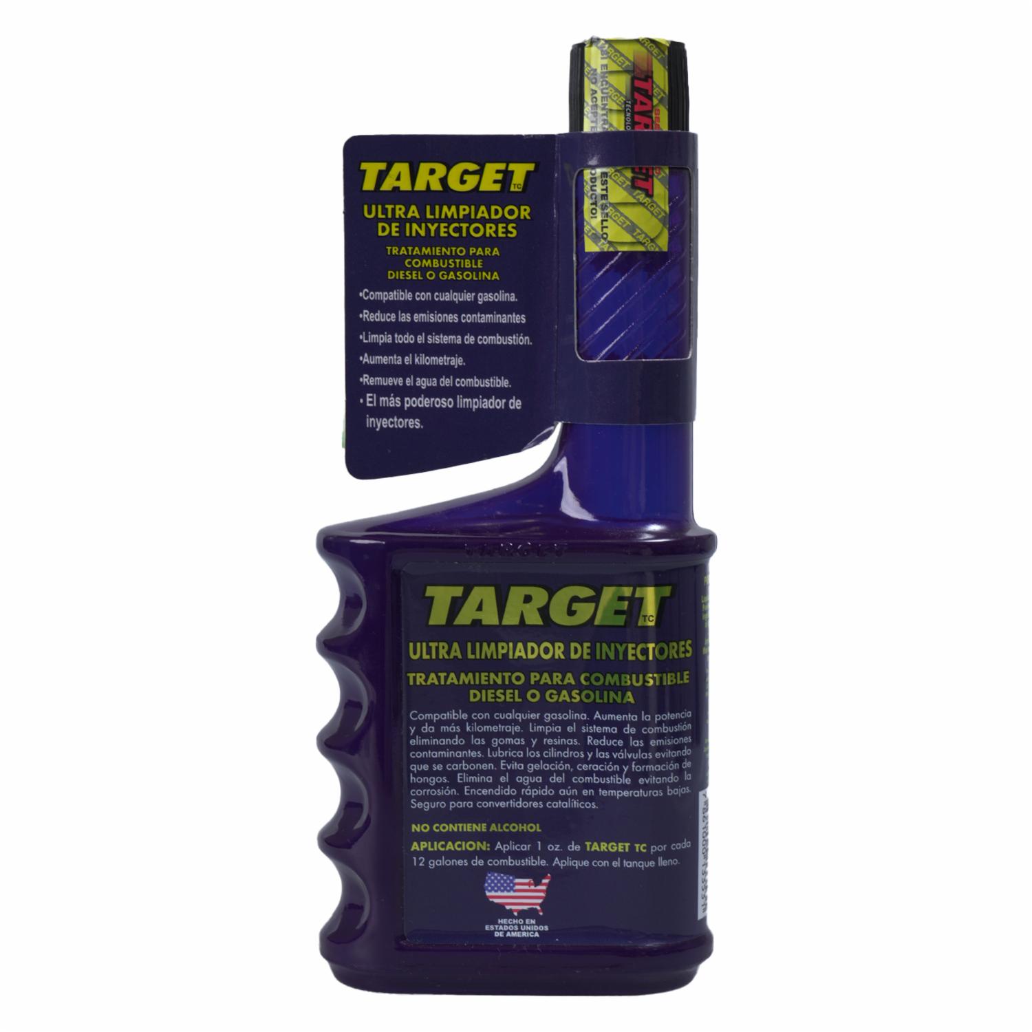 Limpiador De Inyectores TARGET 8 oz - Imagen 3