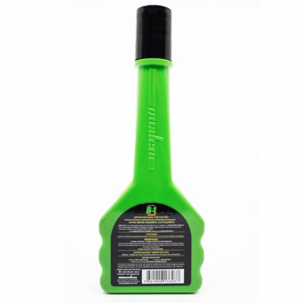 Aditivo Para Gasolina R-1 Autos Sedan, Crossover Y Livianos QUALCO 125 Ml - Imagen 2