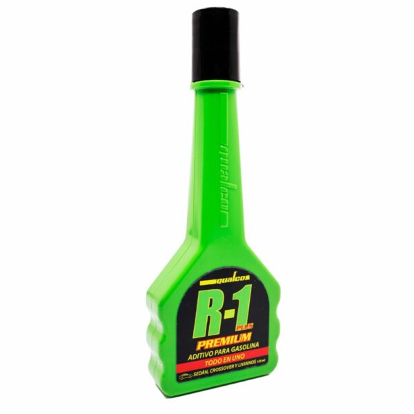 Aditivo Para Gasolina R-1 Autos Sedan, Crossover Y Livianos QUALCO 125 Ml - Imagen 3